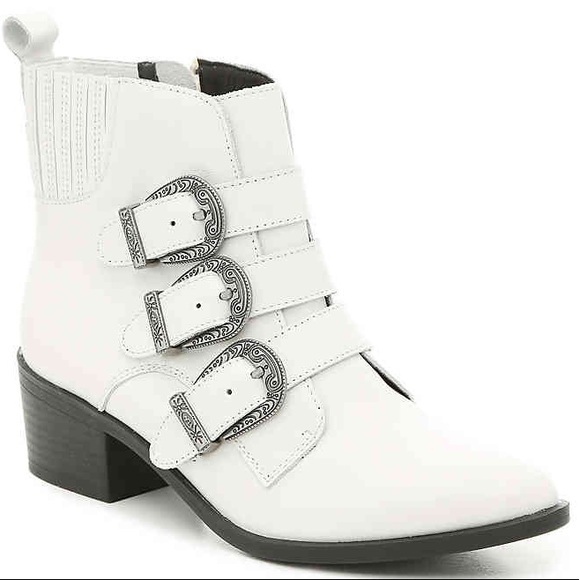 steve madden bark western bootie